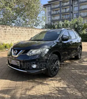 Nissan X-Trail 2.0 Petrol FWD 2016 Black