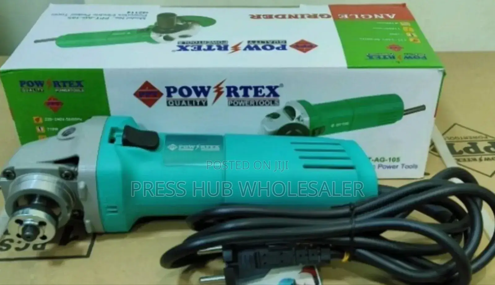 Powertex G-Series Angle Grinder,: 