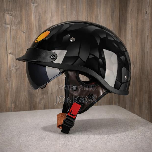 Half Face Motorcycle Helmet - main view