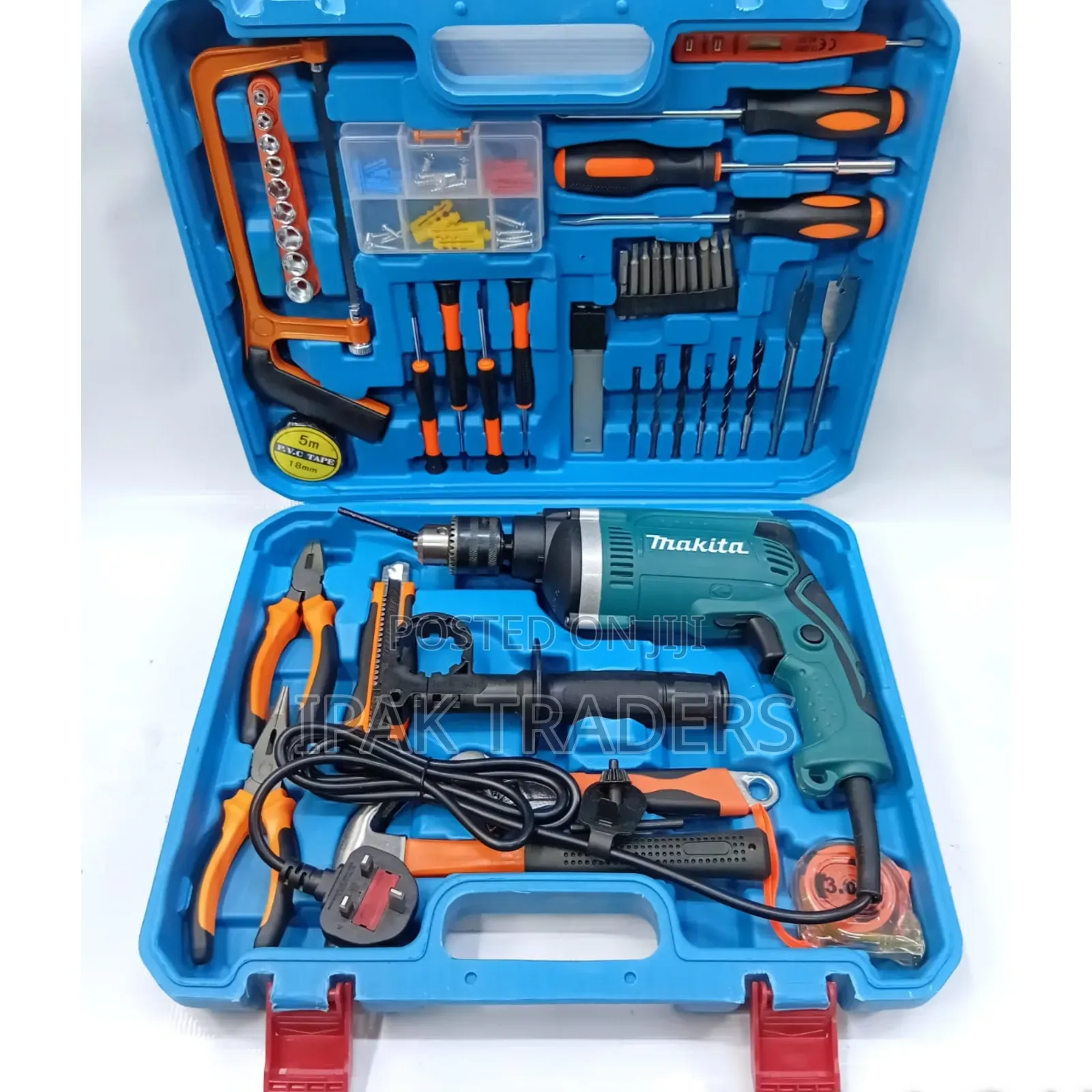 Makita 1630 Toolset 710w 117 PCS