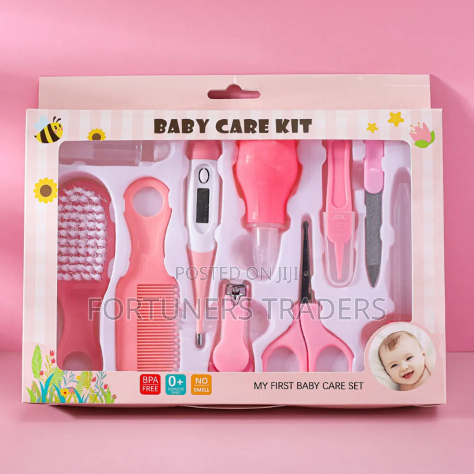 Baby Care Grooming Kit