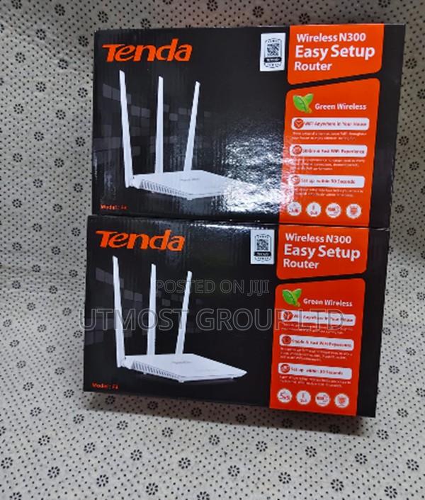 Tenda F3 Wifi Router 300mbps Home Internet Router