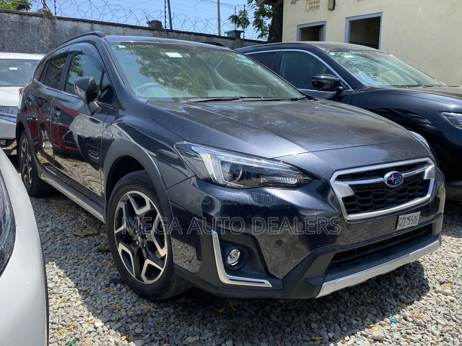 Subaru XV 2018 Black