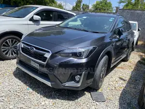 Subaru XV 2018 Black