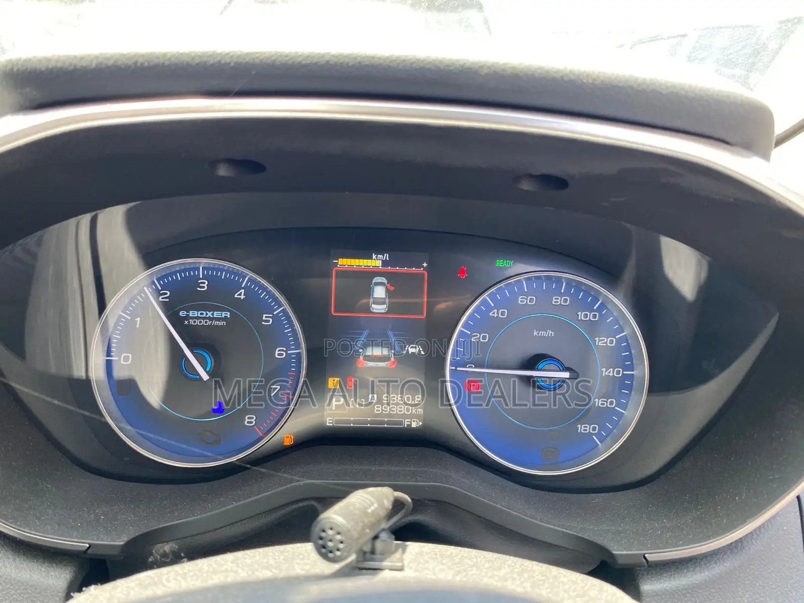 Subaru XV 2018 Black