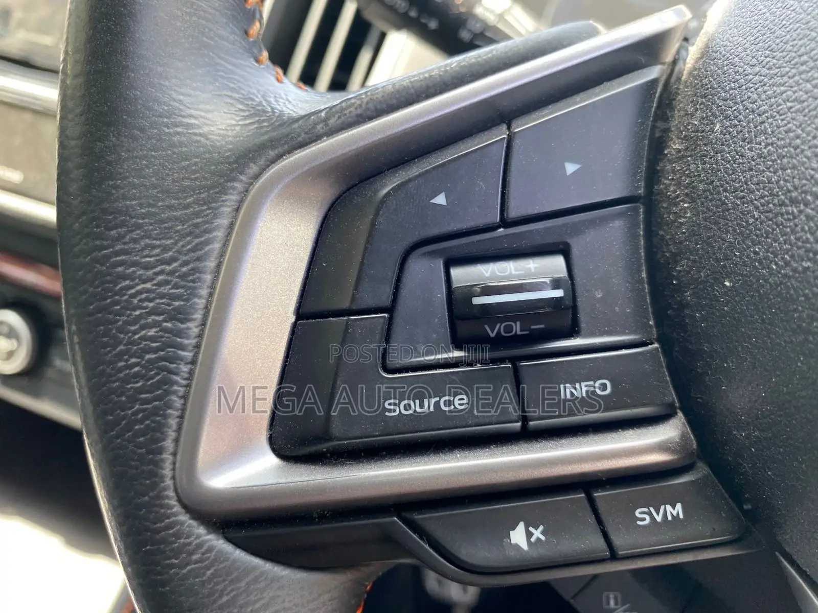Subaru XV 2018 Black