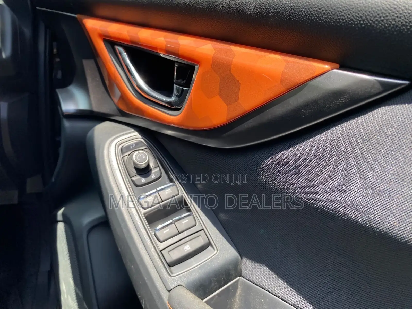 Subaru XV 2018 Black