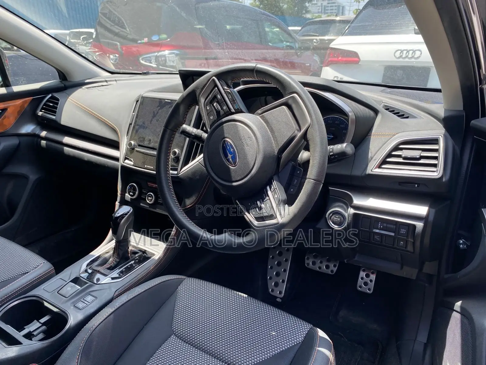 Subaru XV 2018 Black