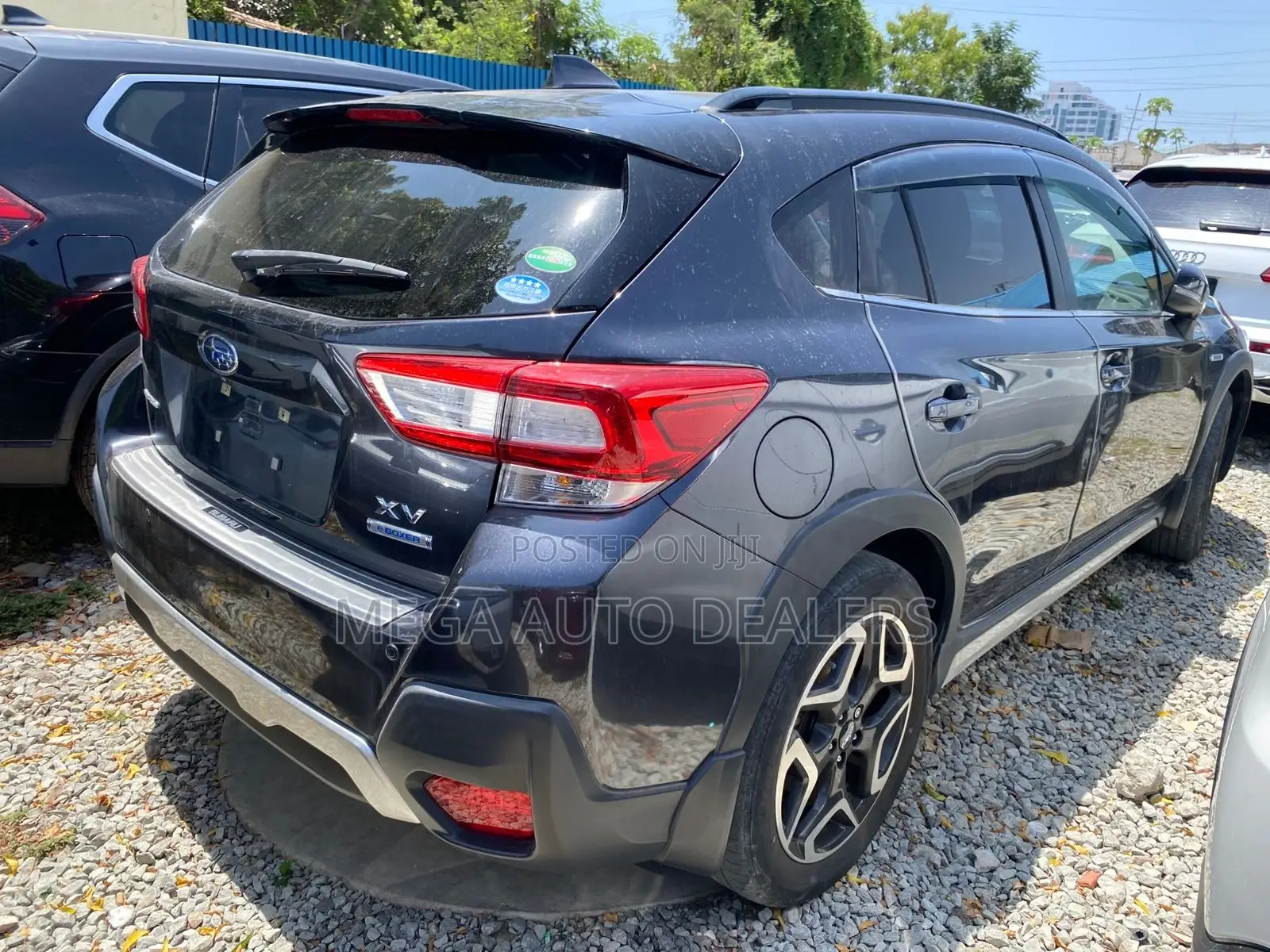 Subaru XV 2018 Black