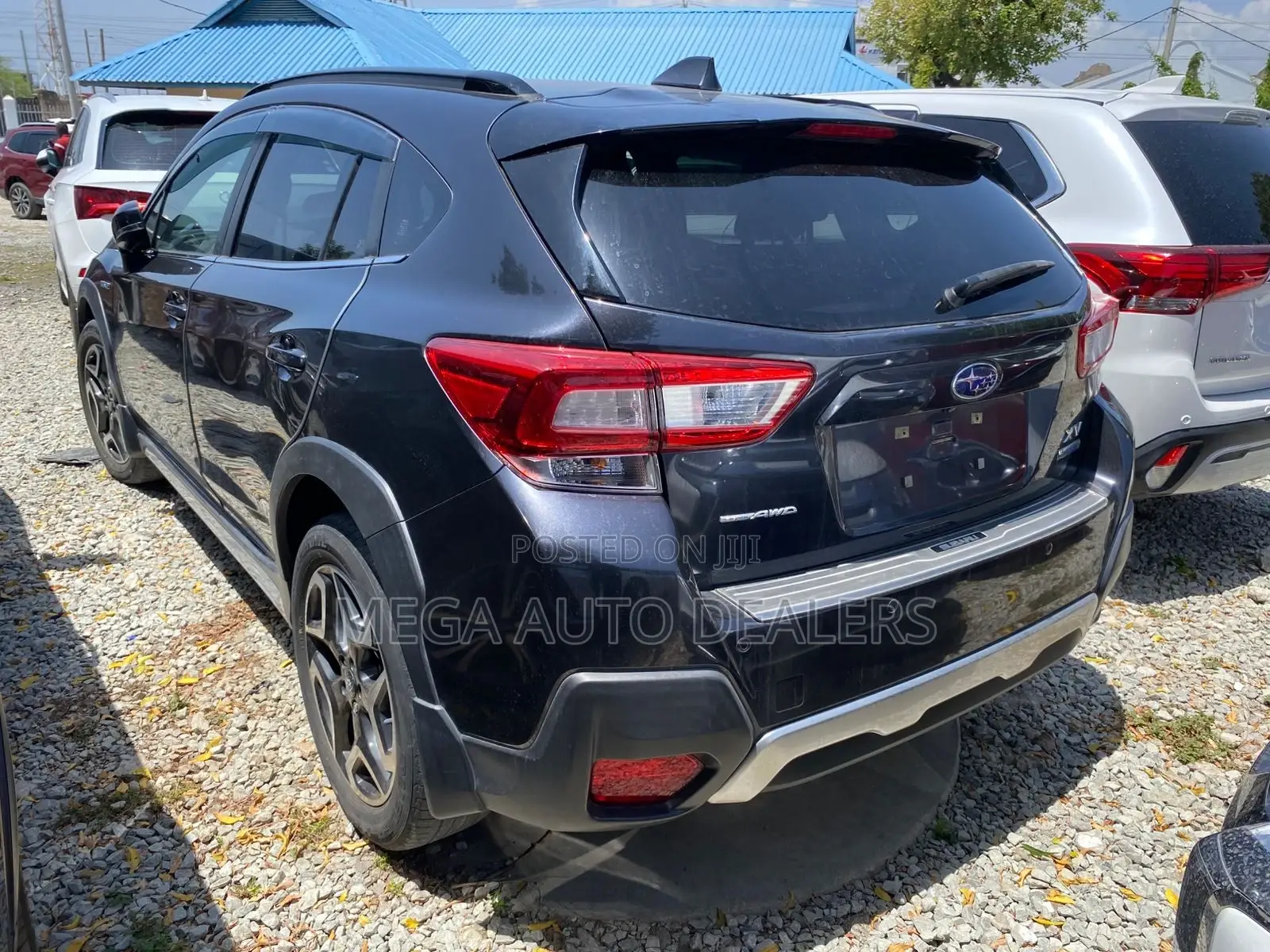 Subaru XV 2018 Black
