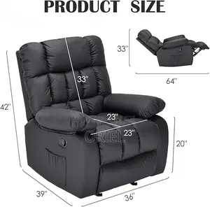 Office Chair : Executive Recliner Rocking Office Chair