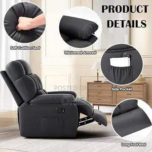 Office Chair : Executive Recliner Rocking Office Chair