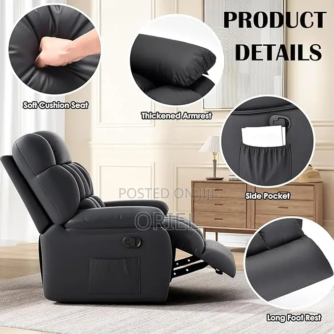 Office Chair : Executive Recliner Rocking Office Chair