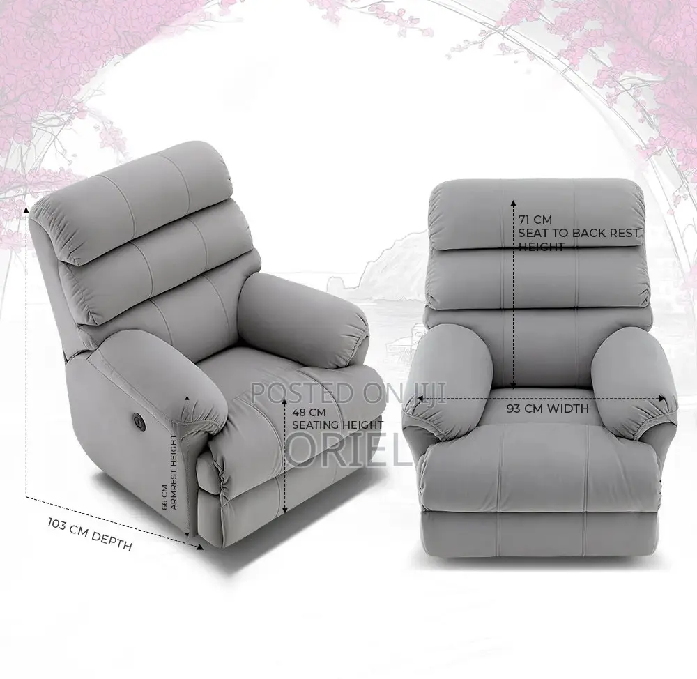Office Chair : Executive Recliner Rocking Office Chair