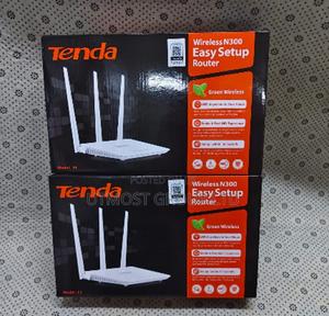 Tenda F3 Wireless Router Quality Budget Friendly Internet Solution - thumbnail 2