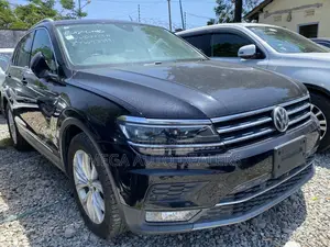 Volkswagen Tiguan 2018 Black