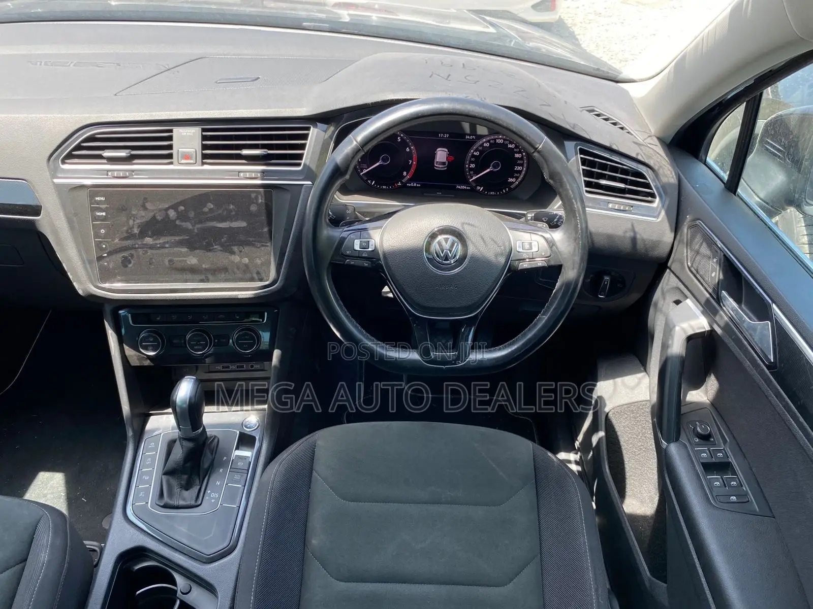 Volkswagen Tiguan 2018 Black