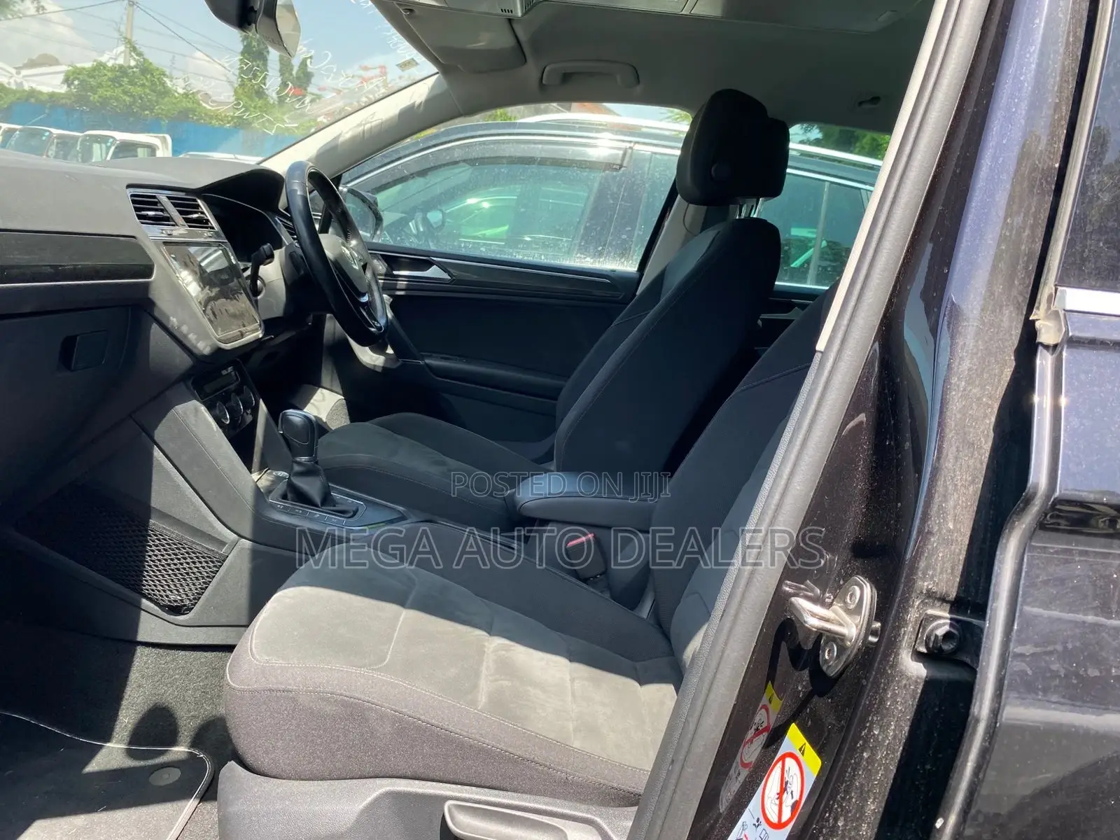 Volkswagen Tiguan 2018 Black