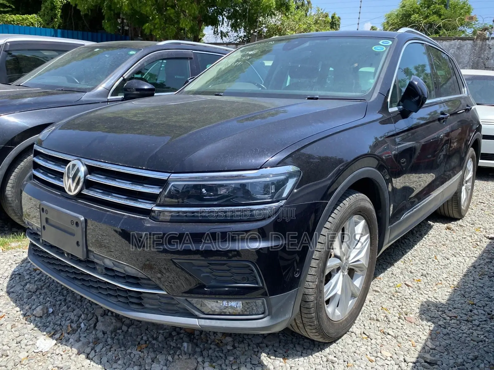 Volkswagen Tiguan 2018 Black