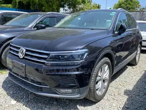 Volkswagen Tiguan 2018 Black