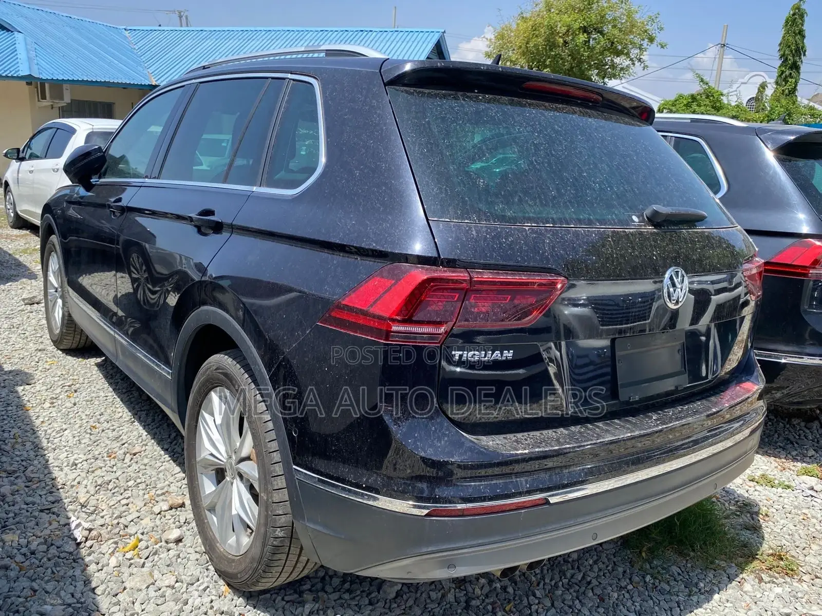 Volkswagen Tiguan 2018 Black