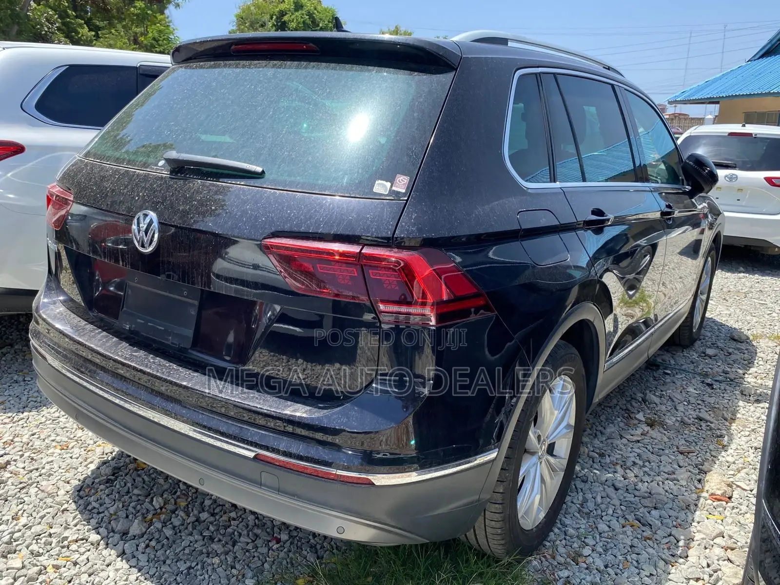 Volkswagen Tiguan 2018 Black