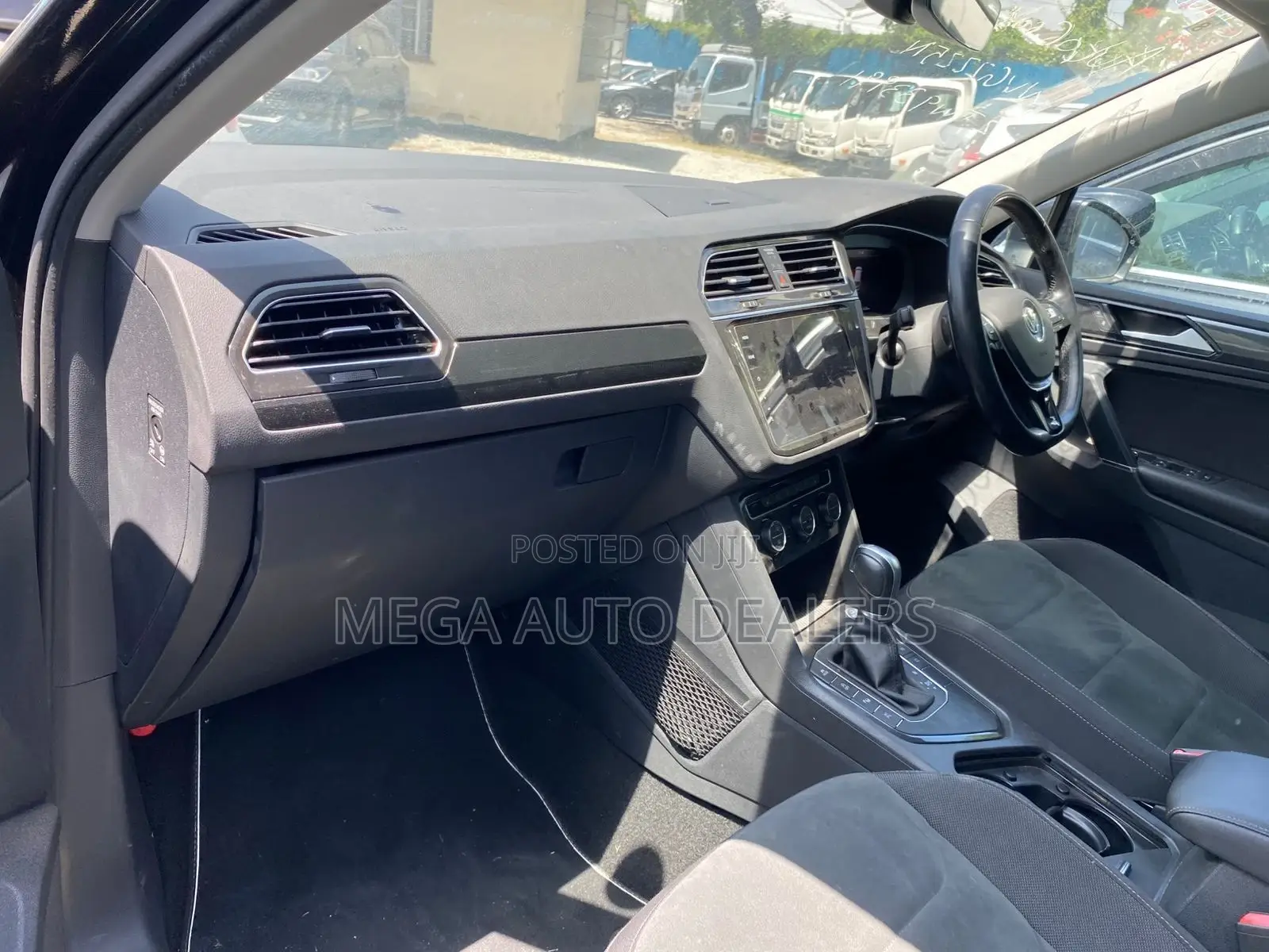 Volkswagen Tiguan 2018 Black