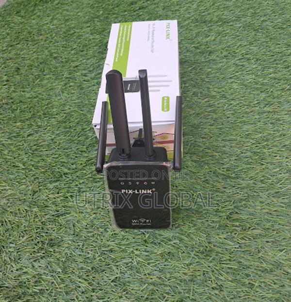 Pix-link Wifi Signal Amplifier Plug And Play
