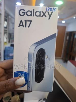New Samsung Galaxy A17 128 GB Blue - main view