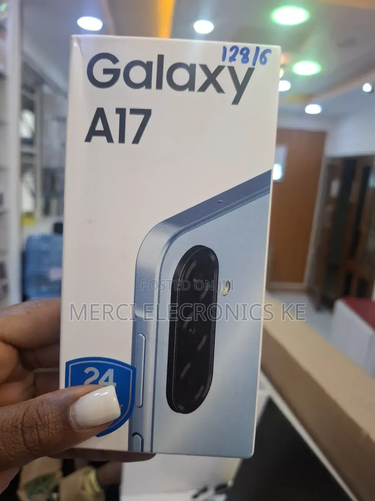 New Samsung Galaxy A17 128 GB Blue