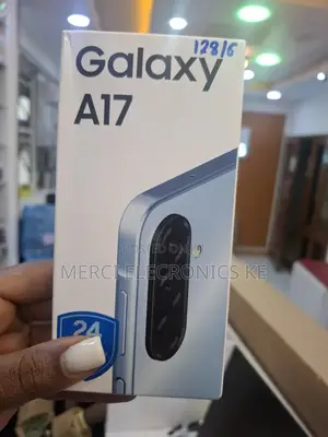 New Samsung Galaxy A17 128 GB Blue