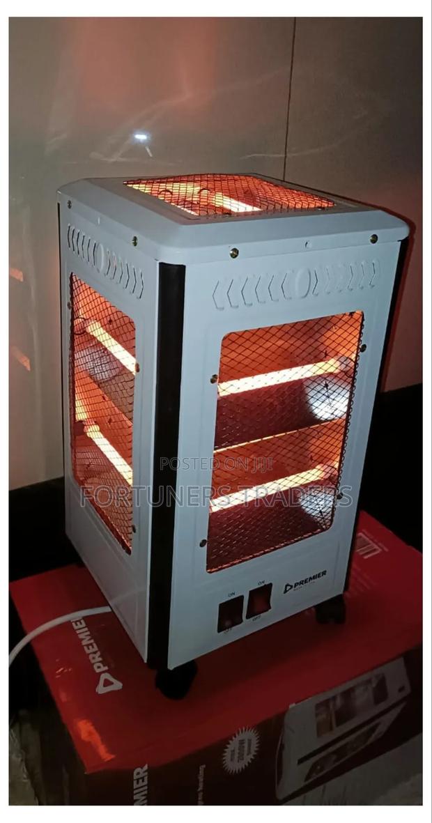 Premier 360°C, 5-Sided Free Standing Room Heater - main view
