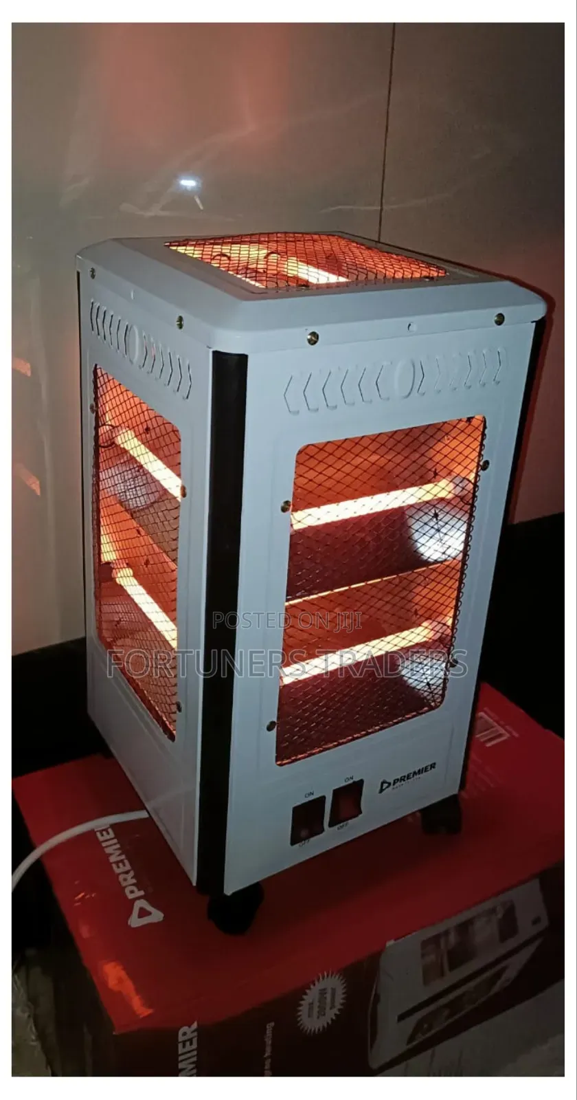 Premier 360°C, 5-Sided Free Standing Room Heater