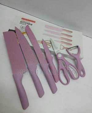 6pcs Evryweath Kitchen Knife Set - thumbnail 2