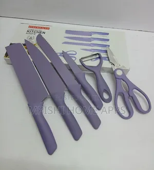 6pcs Evryweath Kitchen Knife Set