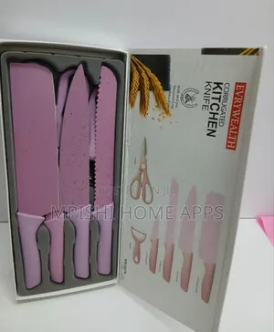 6pcs Evryweath Kitchen Knife Set