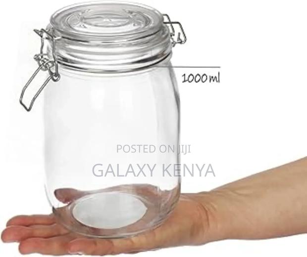 Airtight Clip Lid Thick Glass - thumbnail 2