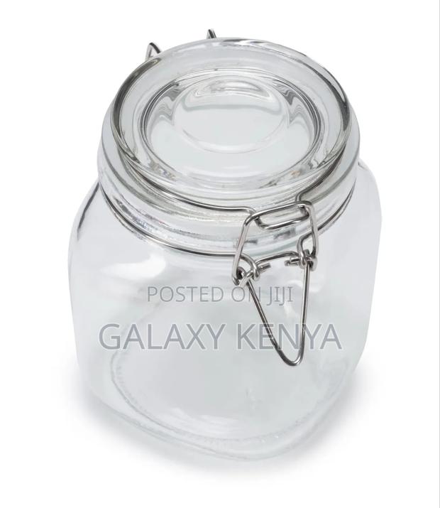 Airtight Clip Lid Thick Glass - thumbnail 3
