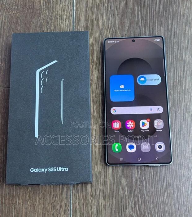 Samsung Galaxy S25 Ultra 256 GB Blue - main view