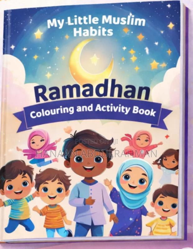 Colouring and Activity Book - main view