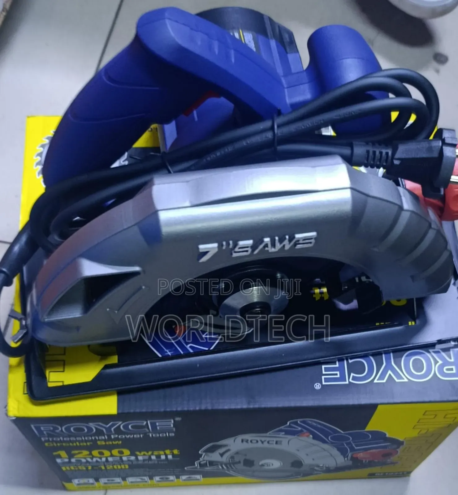 7" Royce Electric Circular Saw/1400watts Electric Royce Circular Saw