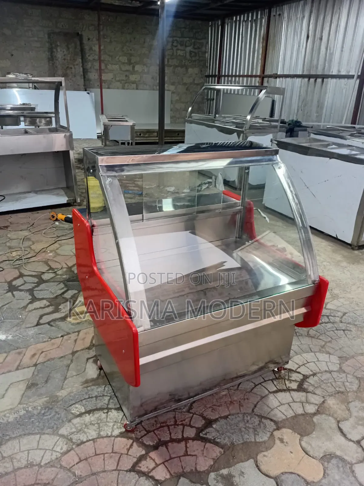 3ft Meat Chiller With Compressor Unit And A Fan
