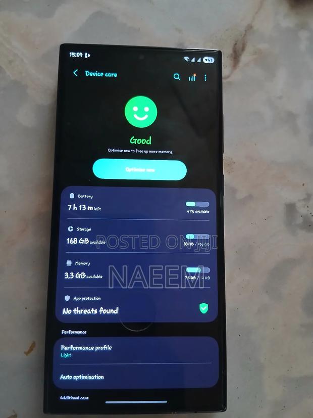 Samsung Galaxy S23 Ultra 256 GB Black - thumbnail 3