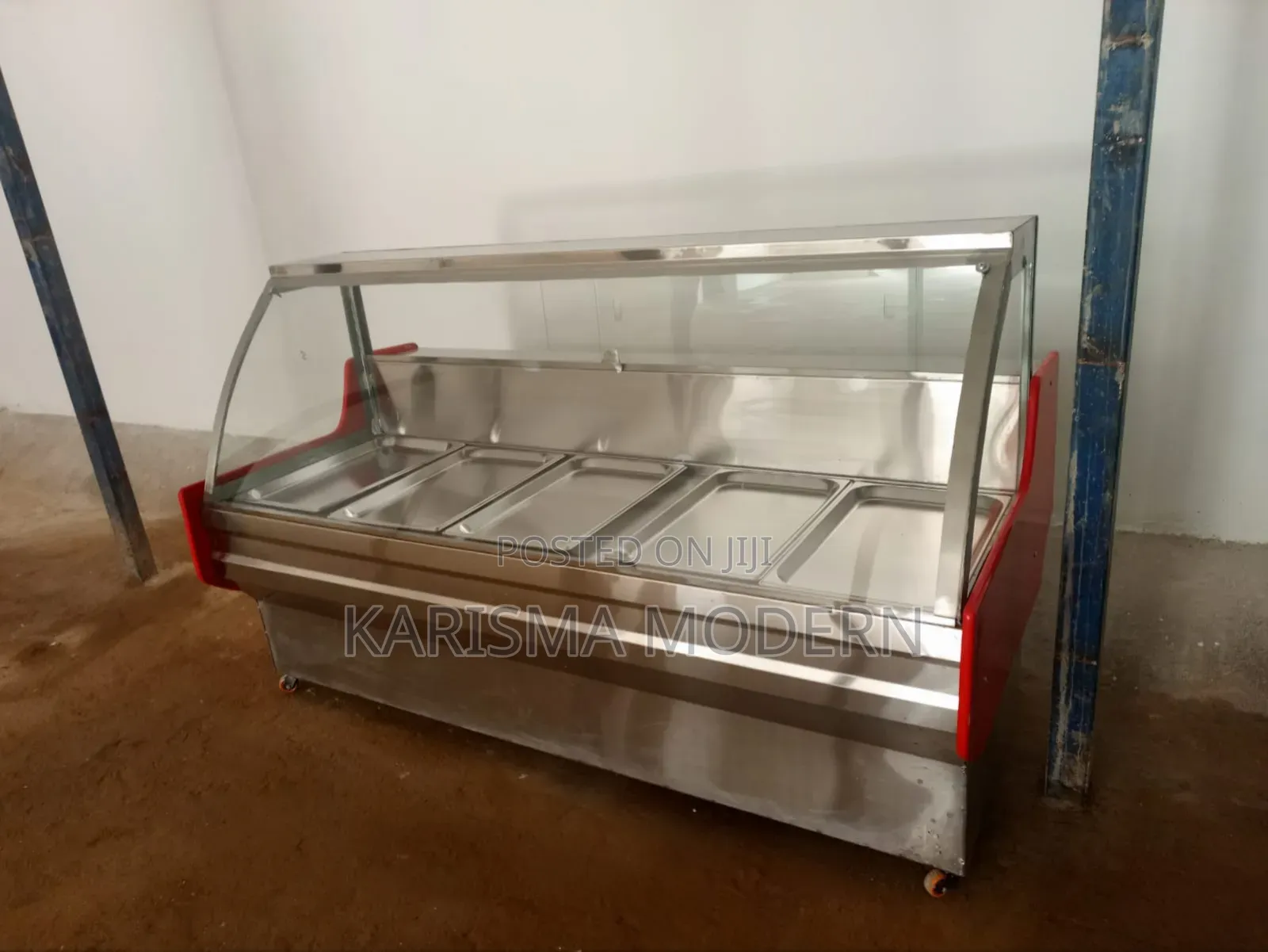 5plates 6feet Meat Chiller Locally Made