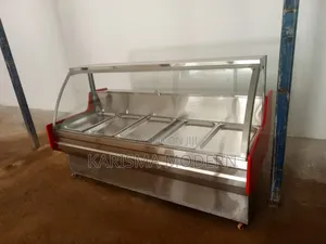 5plates 6feet Meat Chiller Locally Made