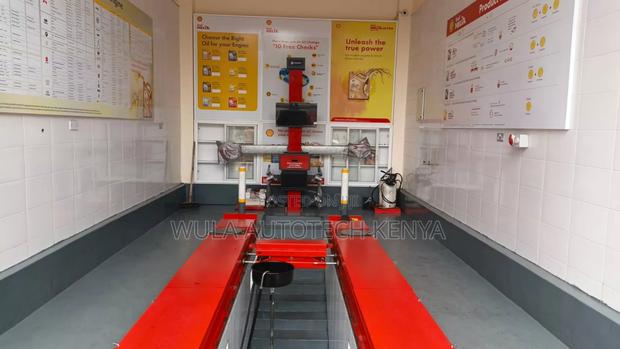 Computerized Wheel Alignment S-M5 Machine With Pit Rack Without Legs