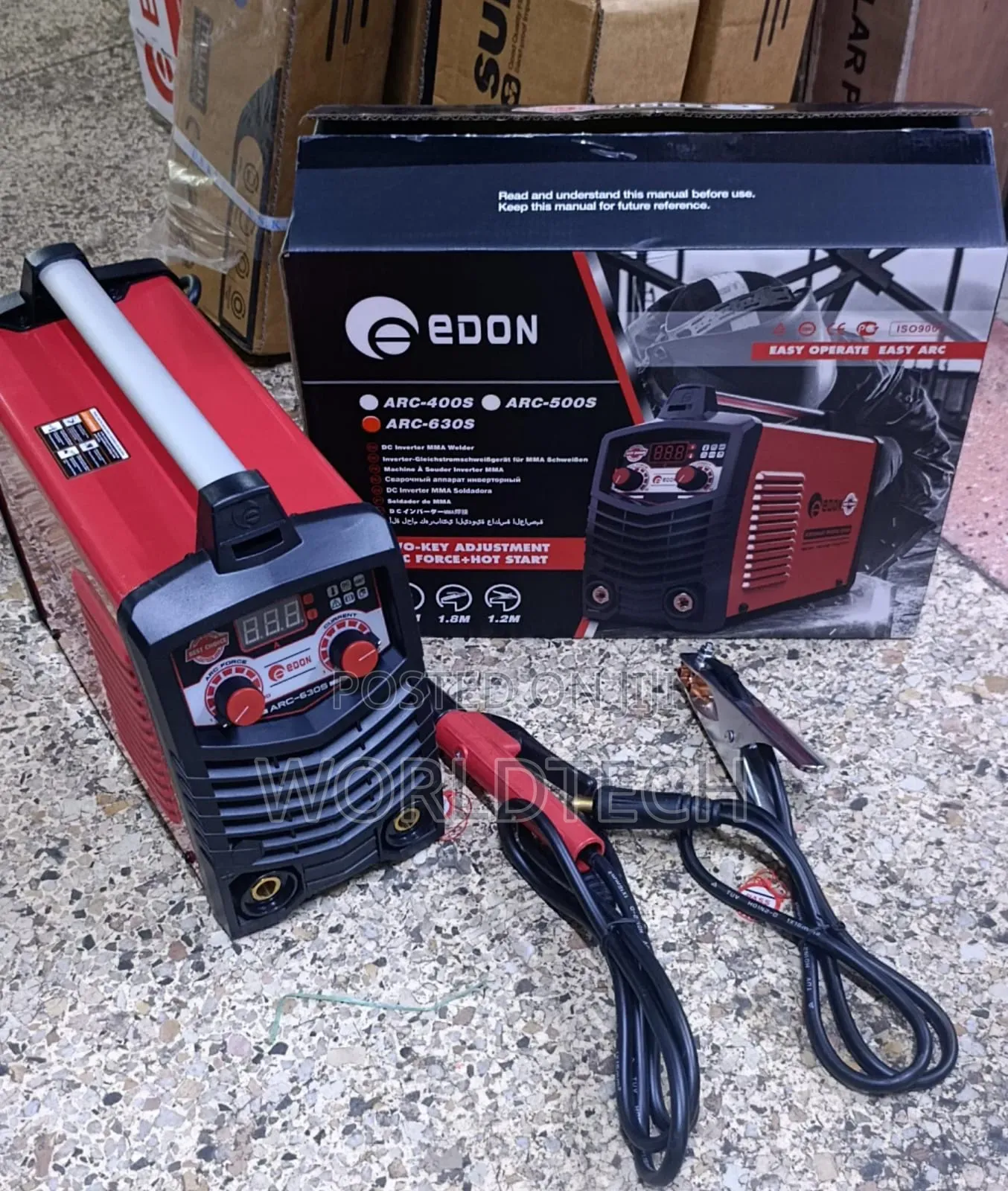 Edon 630 Welding Machine/ Arc 630 Welding Machine Edon
