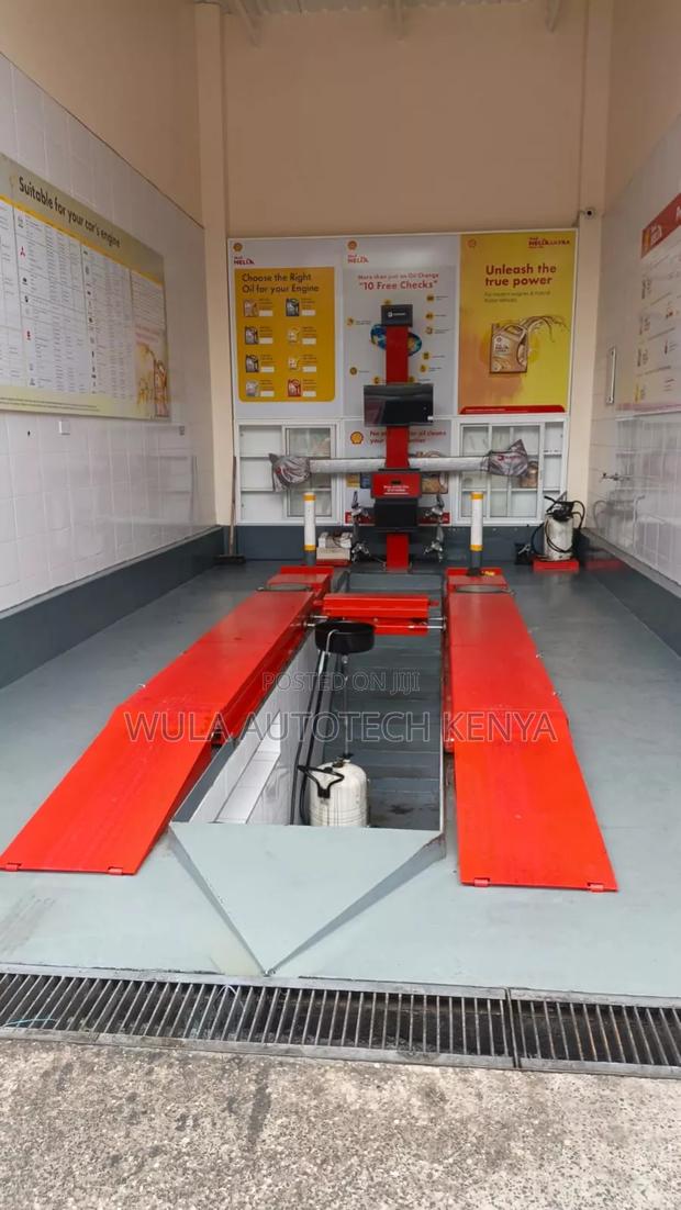 Computerized Wheel Alignment S-M5 Machine With Pit Rack Without Legs - thumbnail 2