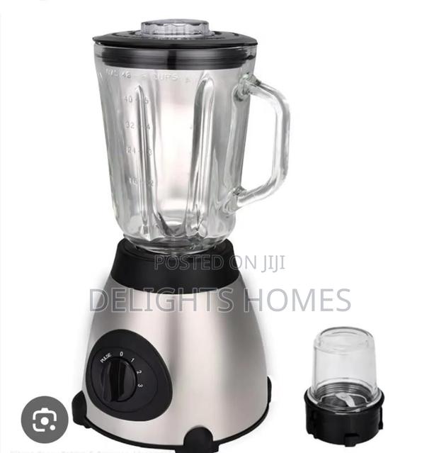 2in1 Blender With Unbreakable Glass Jug_dav