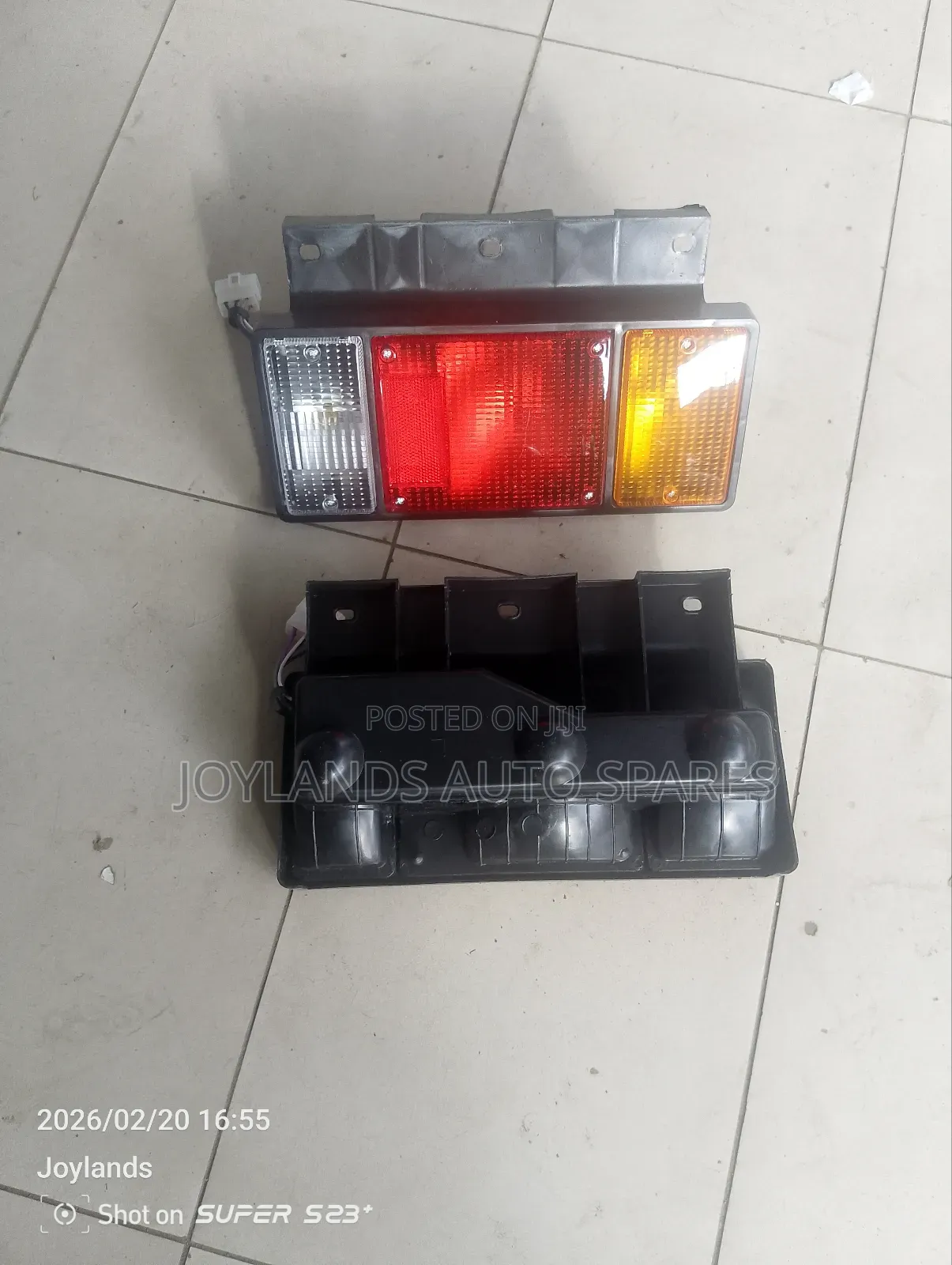 Frr/Fsr Tail Lamp